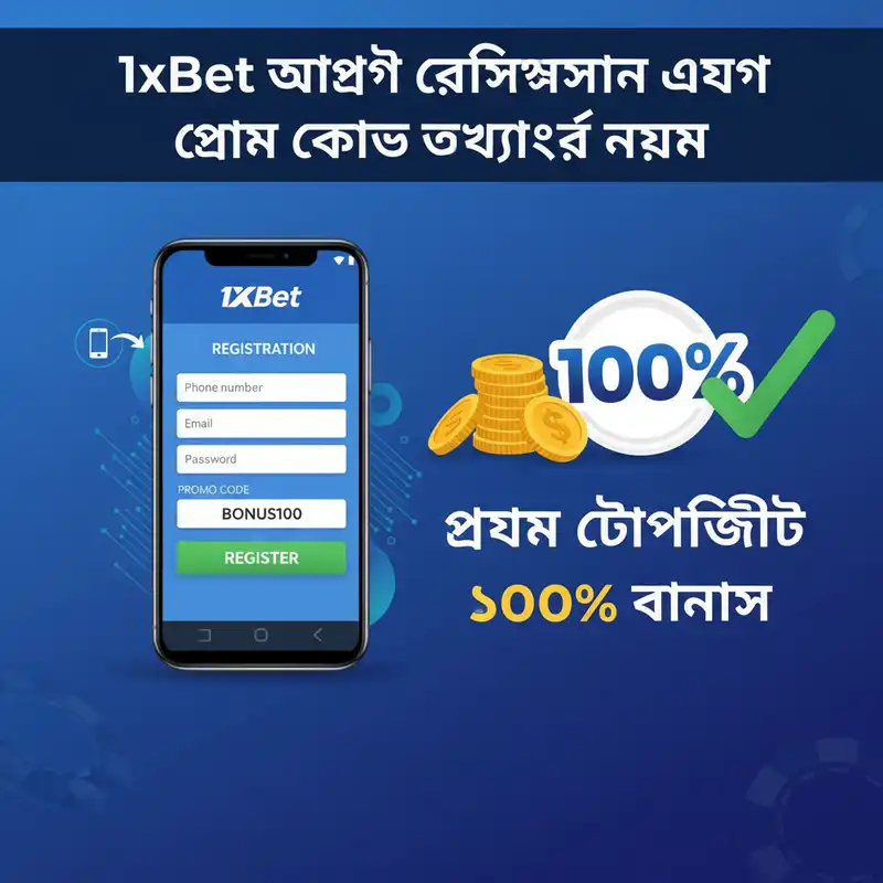 1xBet Registration and Promo Code Guide